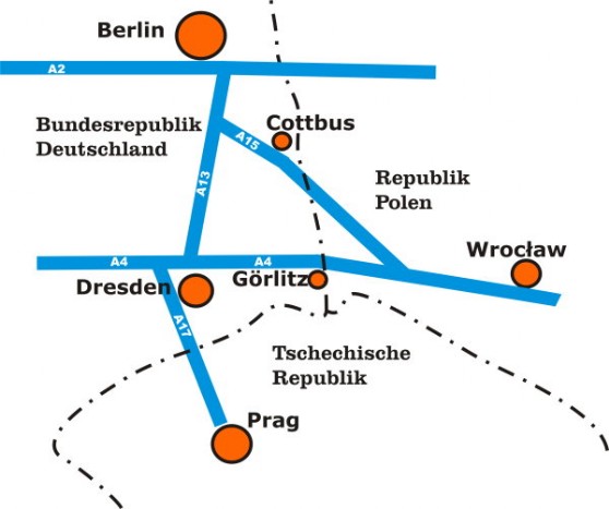Anfahrt Wegbeschreibung, so finden Sie uns